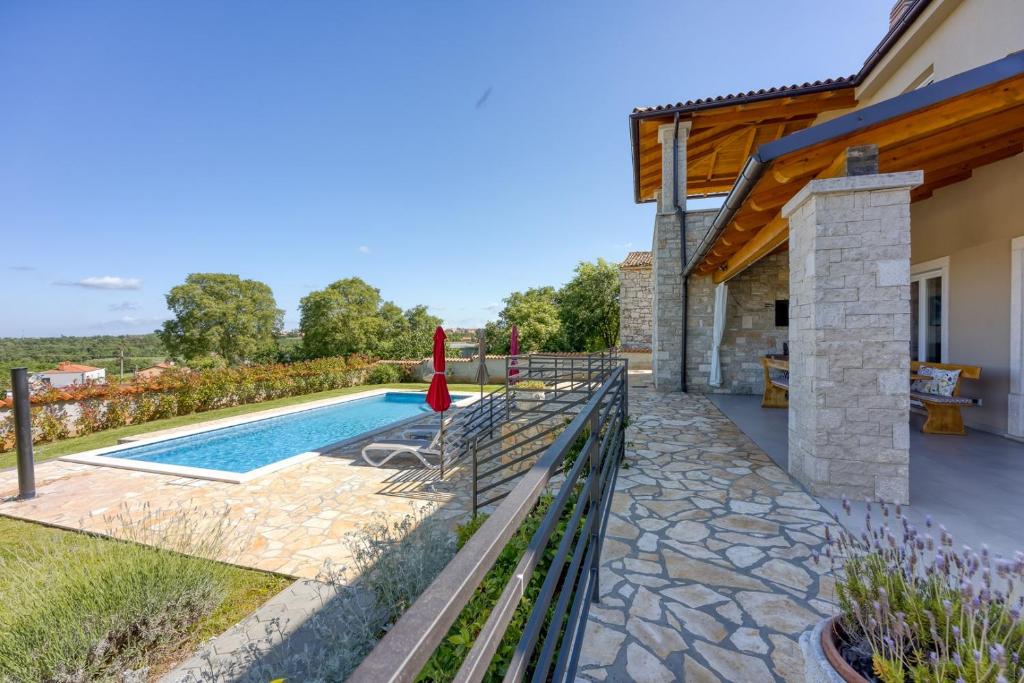 Pogled na vilu